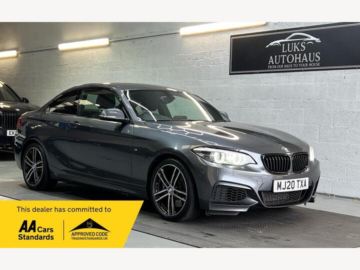 BMW 2 Series 1.5 218i GPF M Sport Euro 6 (s/s) 2dr