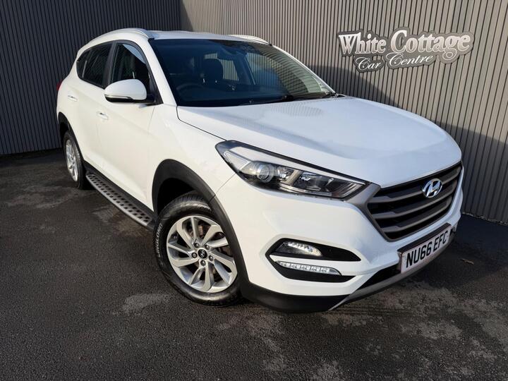 Hyundai TUCSON 1.7 CRDi Blue Drive SE Euro 6 (s/s) 5dr