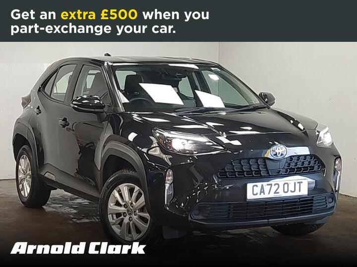 Toyota Yaris Cross 1.5 VVT-h Icon E-CVT Euro 6 (s/s) 5dr