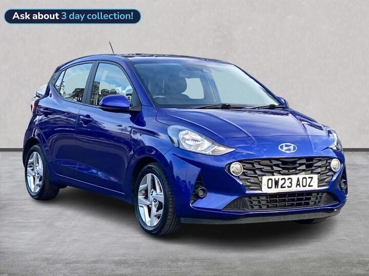 Hyundai I10 1.0 SE Connect Euro 6 (s/s) 5dr