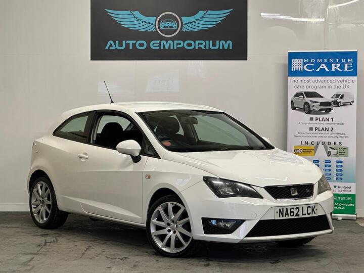 SEAT Ibiza 1.2 TSI FR Sport Coupe Euro 5 3dr