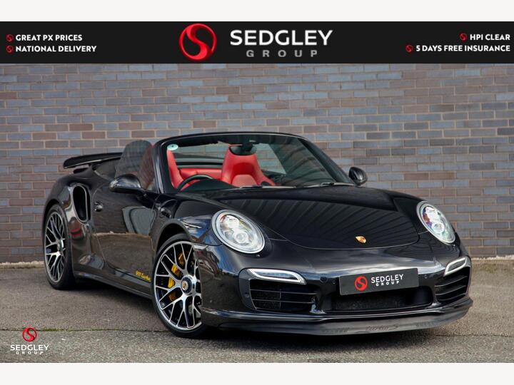Porsche 911 3.8T 991 Turbo S PDK 4WD Euro 6 2dr