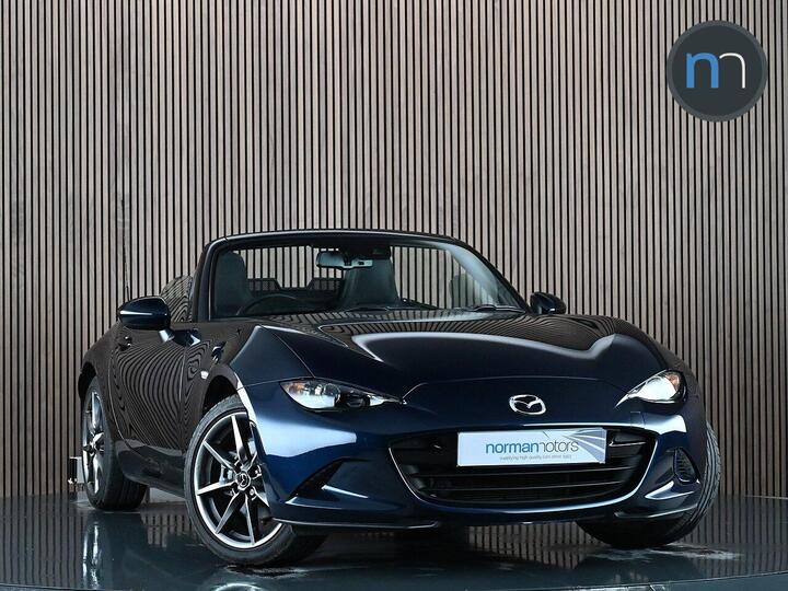 Mazda MX-5 2.0 SKYACTIV-G Exclusive-Line Euro 6 (s/s) 2dr