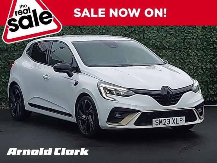 Renault Clio 1.6 E-TECH E-Tech Engineered Auto Euro 6 (s/s) 5dr