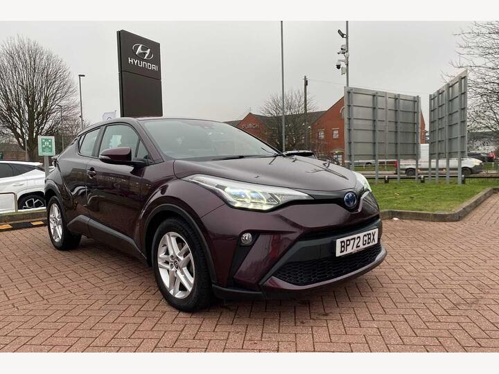 Toyota C-HR 1.8 VVT-h Icon CVT Euro 6 (s/s) 5dr