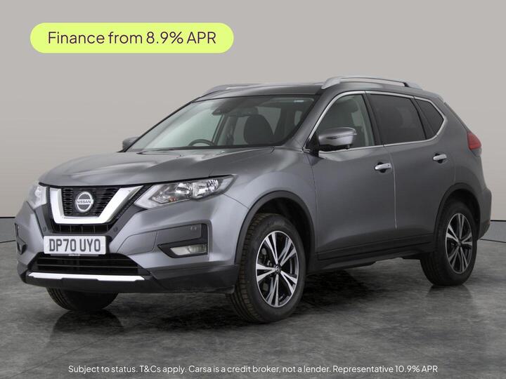Nissan X-TRAIL 1.3 DIG-T N-Connecta DCT Auto Euro 6 (s/s) 5dr