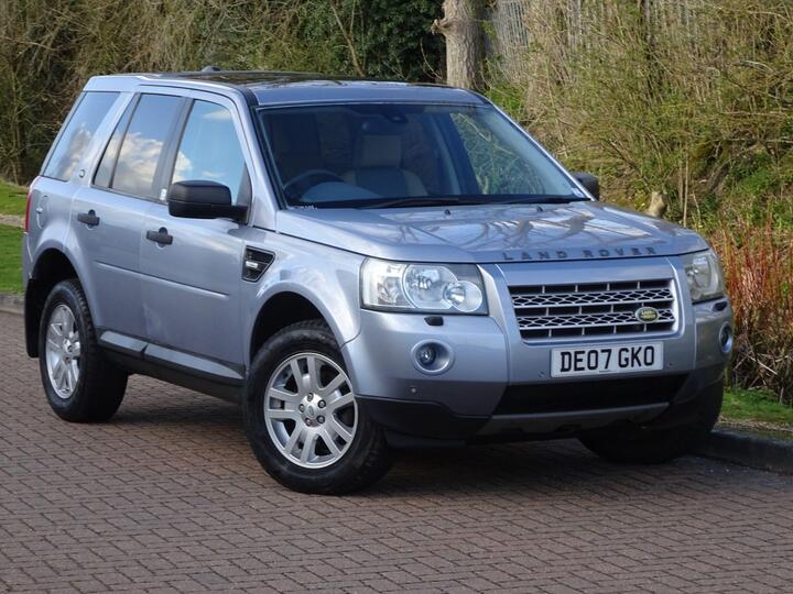 Land Rover Freelander 2 2.2 TD4 SE Auto 4WD Euro 4 5dr