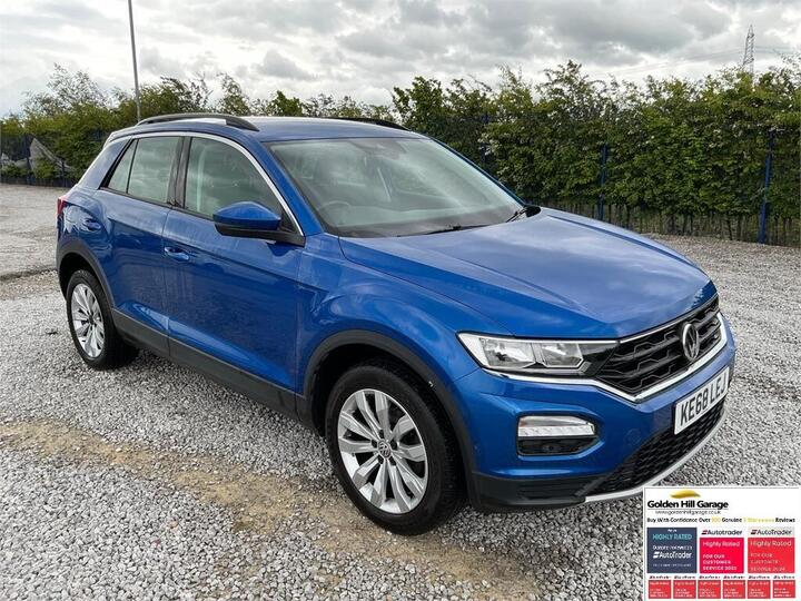 Volkswagen T-ROC HATCHBACK 1.5 TSI EVO SE Euro 6 (s/s) 5dr