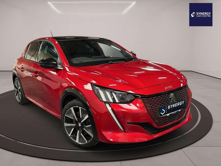 Peugeot 208 50kWh GT Premium Auto 5dr (7kW Charger)