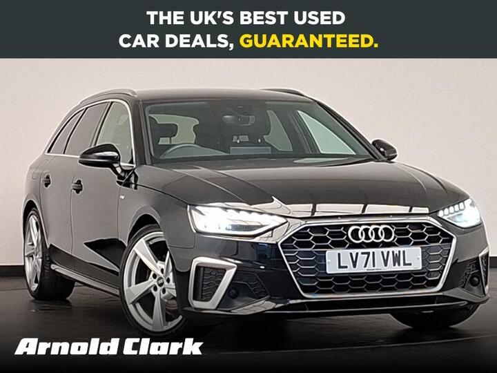 Audi A4 Avant 2.0 TDI 35 S Line S Tronic Euro 6 (s/s) 5dr