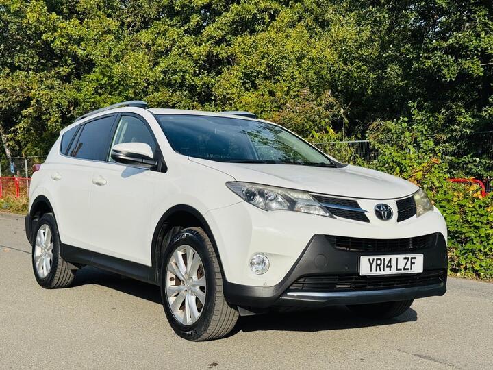 Toyota RAV4 2.0 V-Matic Invincible Multidrive S 4WD Euro 5 5dr
