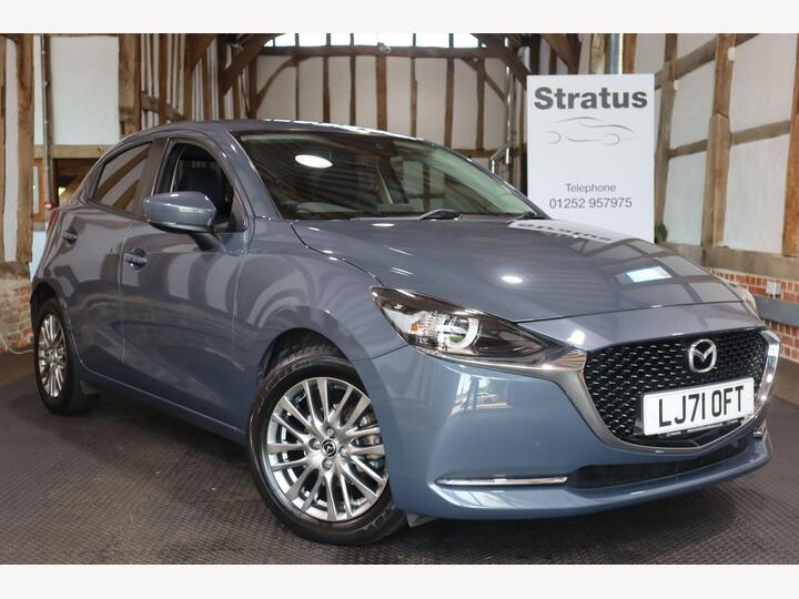 Mazda Mazda2 1.5 SKYACTIV-G Sport Auto Euro 6 (s/s) 5dr