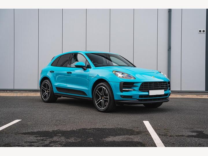 Porsche Macan 3.0T V6 S PDK 4WD Euro 6 (s/s) 5dr