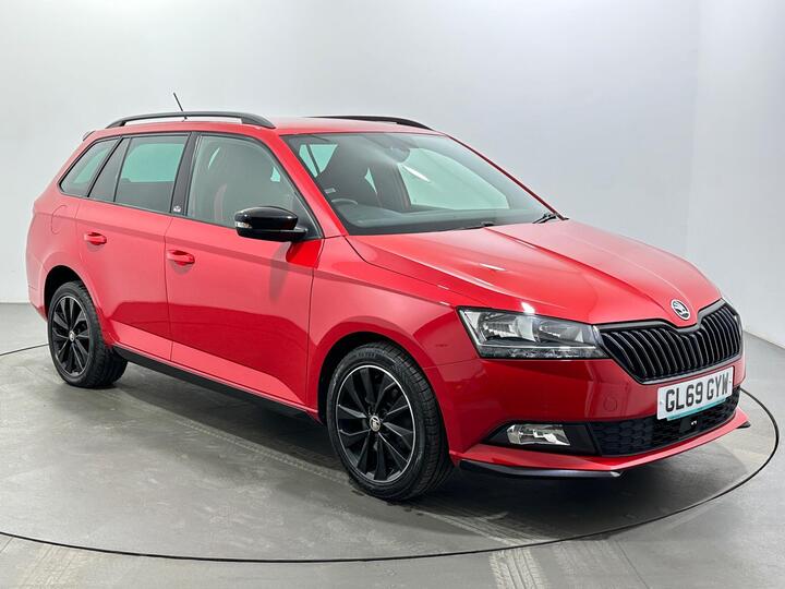 Skoda Fabia 1.0 TSI Monte Carlo Euro 6 (s/s) 5dr