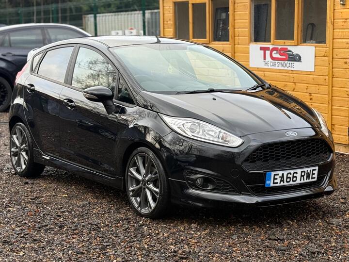 Ford Fiesta 1.0T EcoBoost ST-Line Euro 6 (s/s) 5dr