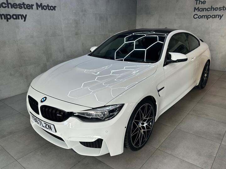 BMW M4 3.0 BiTurbo Competition DCT Euro 6 (s/s) 2dr