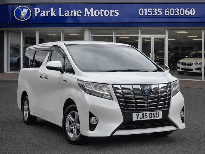 Toyota Alphard N/A
