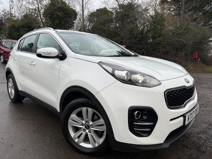 Kia Sportage 1.7 CRDi 2 Euro 6 (s/s) 5dr