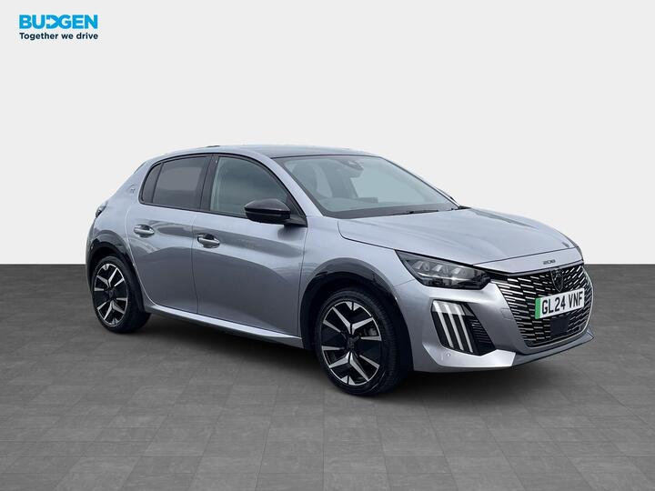 Peugeot E-208 51kWh GT Auto 5dr (7.4kW Charger)