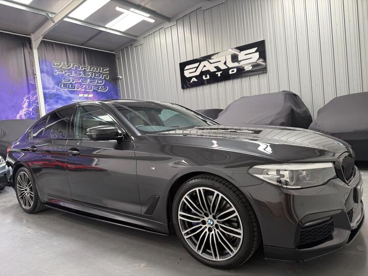 BMW 5 Series 3.0 530d M Sport Auto Euro 6 (s/s) 4dr