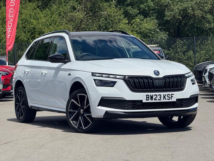 Skoda Kamiq 1.5 TSI ACT Monte Carlo Euro 6 (s/s) 5dr