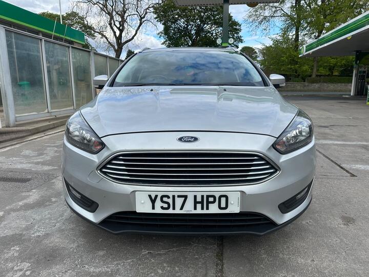 Ford Focus 1.5 TDCi Zetec Edition Euro 6 (s/s) 5dr