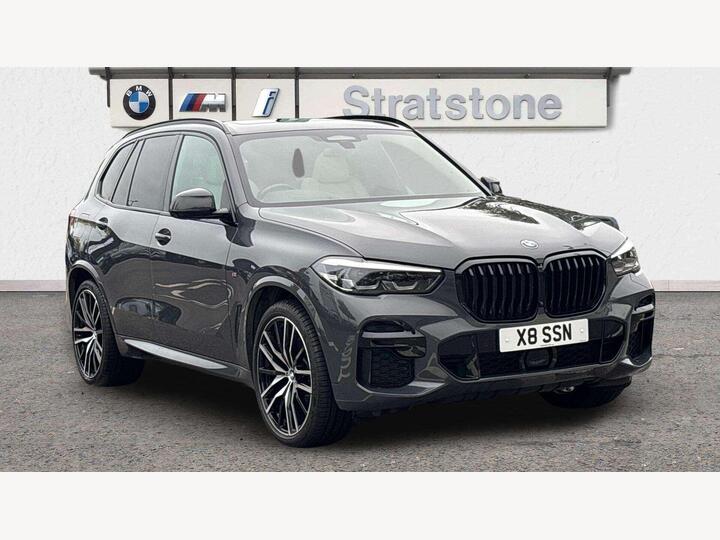 BMW X5 3.0 30d MHT M Sport Auto XDrive Euro 6 (s/s) 5dr