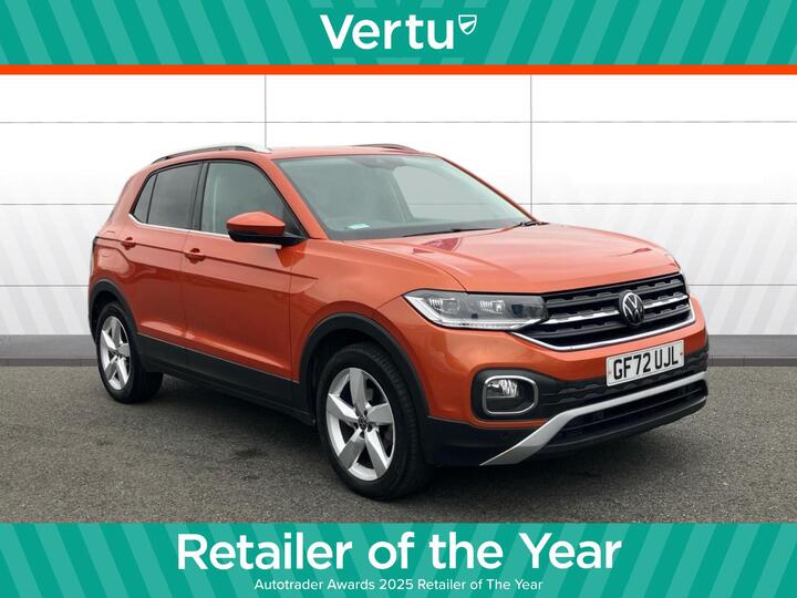 Volkswagen T-Cross 1.0 TSI SEL DSG Euro 6 (s/s) 5dr