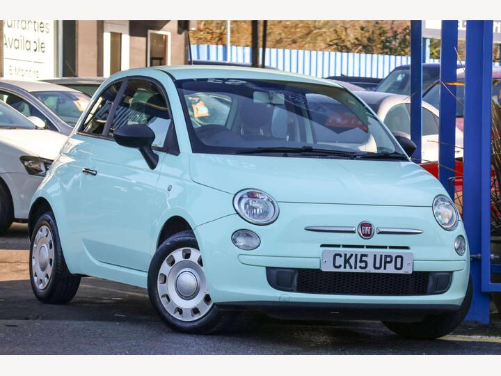 Fiat 500 1.2 Pop Euro 6 (s/s) 3dr