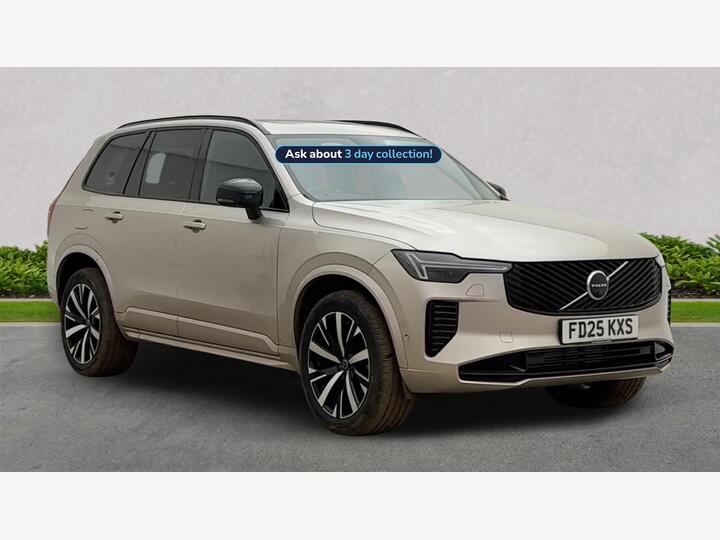Volvo XC90 2.0 T8 18.8kWh Plus Auto 4WD Euro 6 (s/s) 5dr