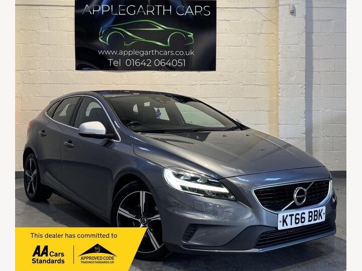 Volvo V40 2.0 D2 R-Design Nav Plus Euro 6 (s/s) 5dr