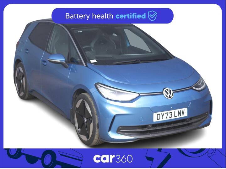 Volkswagen ID.3 Pro 58kWh Launch Edition 3 Auto 5dr