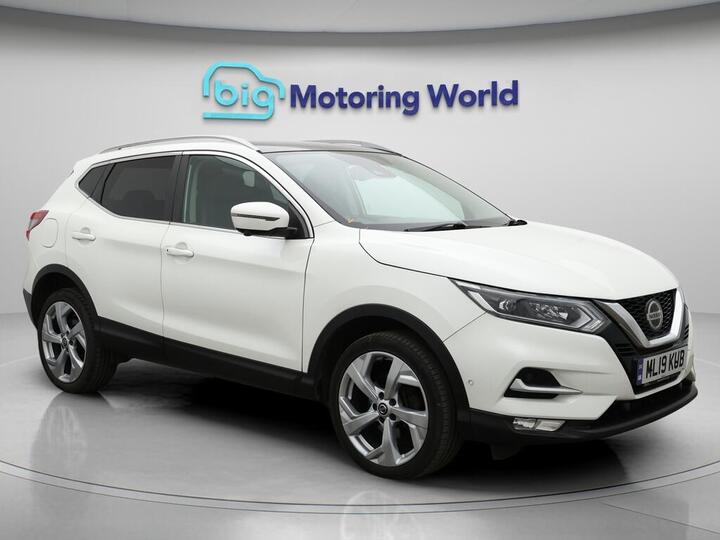 Nissan Qashqai 1.5 DCi Tekna Euro 6 (s/s) 5dr
