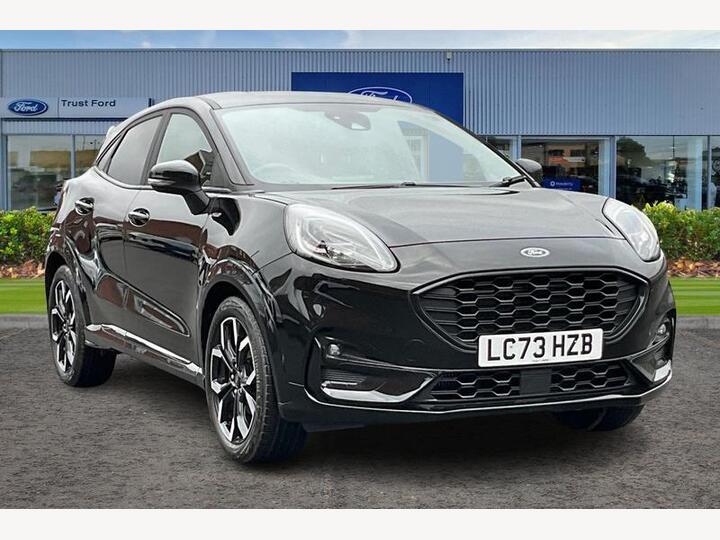 Ford PUMA 1.0T EcoBoost MHEV ST-Line X Euro 6 (s/s) 5dr