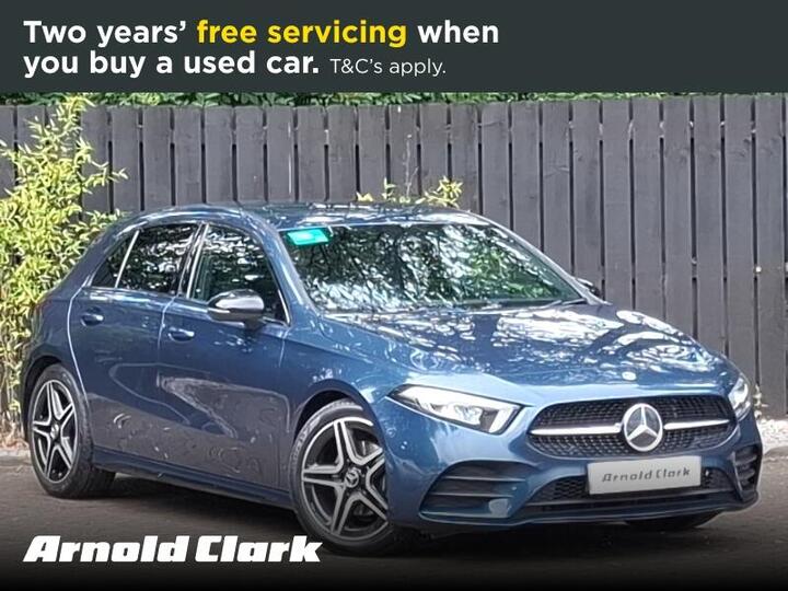 Mercedes-Benz A Class 1.3 A180 AMG Line Edition (Executive) 7G-DCT Euro 6 (s/s) 5dr