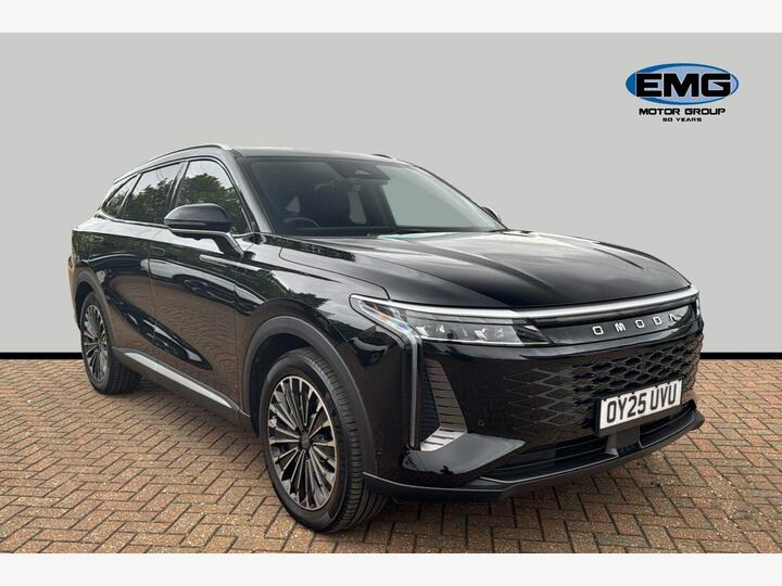 OMODA 9 1.5T SHS 34.46kWh Noble DHT3 4WD Euro 6 (s/s) 5dr