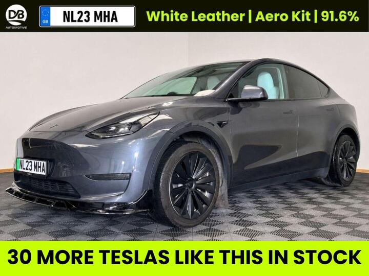 Tesla MODEL Y (Dual Motor) Long Range Auto 4WDE 5dr