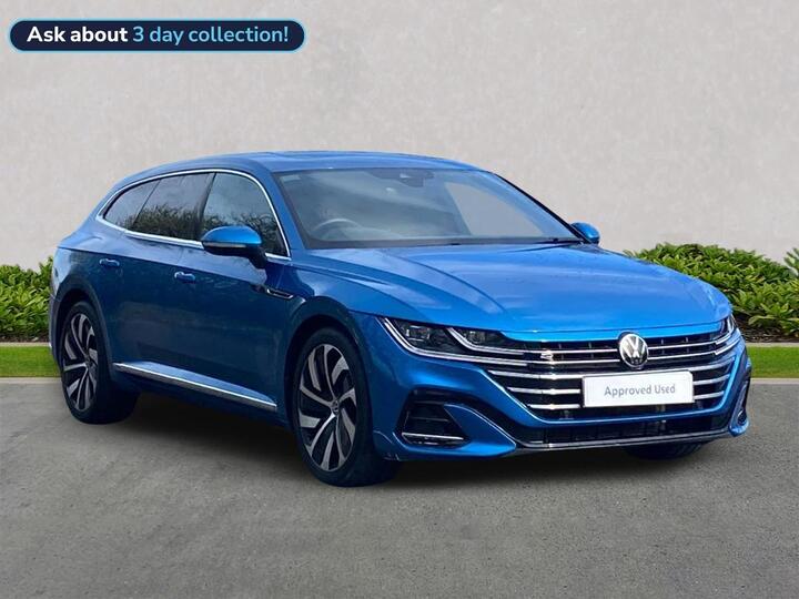 Volkswagen ARTEON 2.0 TDI R-Line Shooting Brake DSG 4Motion Euro 6 (s/s) 5dr