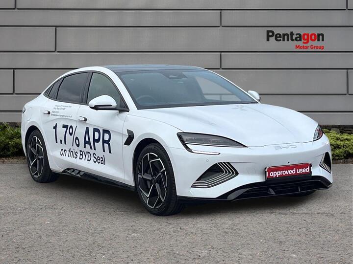 BYD Seal 82.5kWh Excellence Auto AWD 4dr
