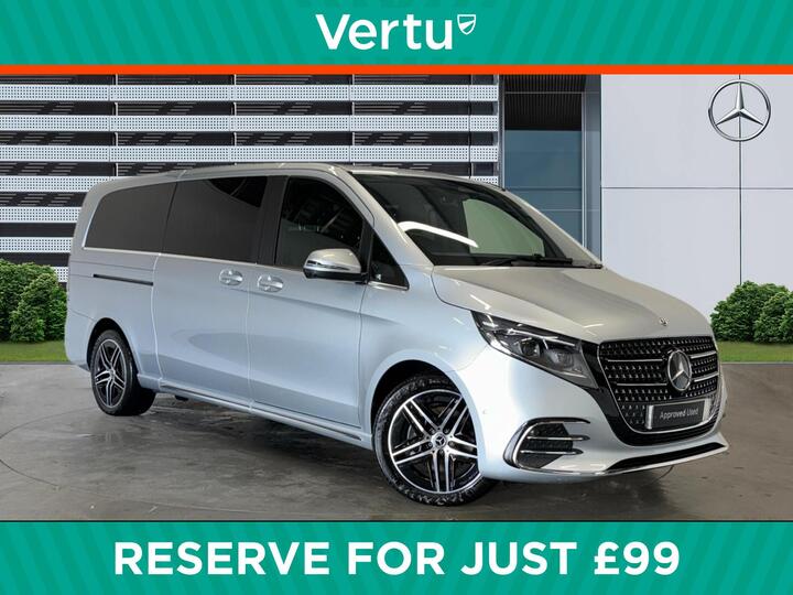 Mercedes-Benz V-Class 2.0 V300d Premium G-Tronic+ Euro 6 (s/s) 5dr (8 Seat, Extra Long)