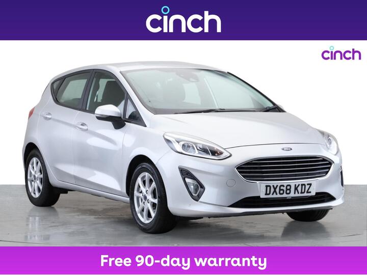 Ford Fiesta 1.0T EcoBoost Zetec Auto Euro 6 (s/s) 5dr