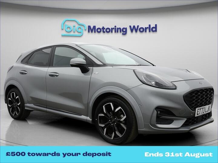 Ford Puma 1.0T EcoBoost MHEV ST-Line X Euro 6 (s/s) 5dr