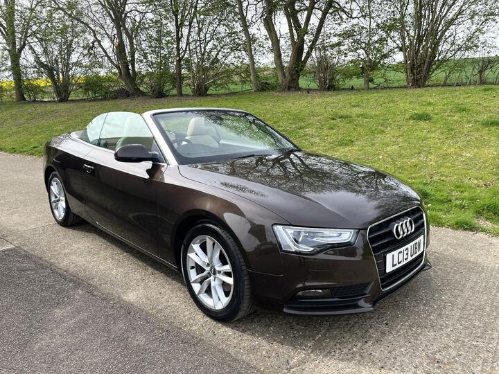 Audi A5 Cabriolet 2.0 TDI SE Multitronic Euro 5 (s/s) 2dr