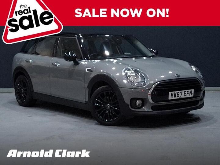 MINI Clubman 1.5 Cooper (Black Pack) Euro 6 (s/s) 6dr