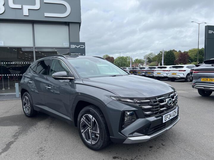 Hyundai TUCSON 1.6 T-GDi 13.8kWh Premium Auto 4WD Euro 6 (s/s) 5dr