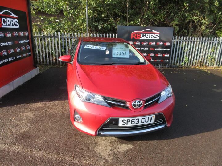 Toyota Auris 1.6 V-Matic Excel Euro 5 5dr