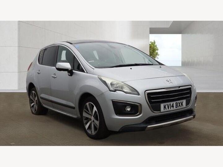Peugeot 3008 1.6 HDi Allure Euro 5 5dr