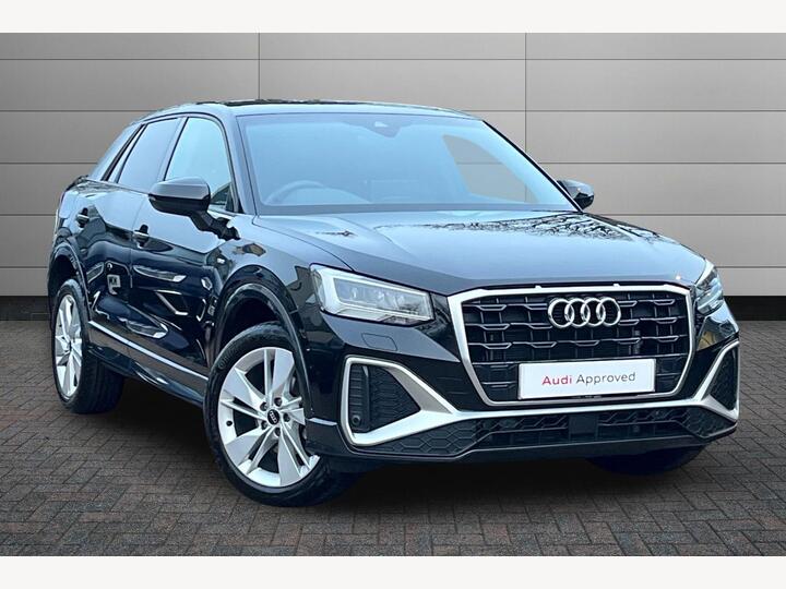 Audi Q2 1.5 TFSI CoD 35 S Line S Tronic Euro 6 (s/s) 5dr