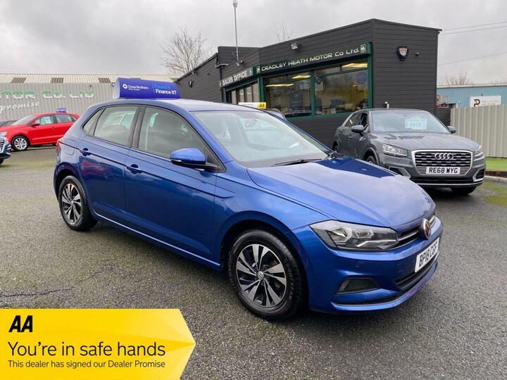 Volkswagen POLO 1.0 TSI SE Euro 6 (s/s) 5dr