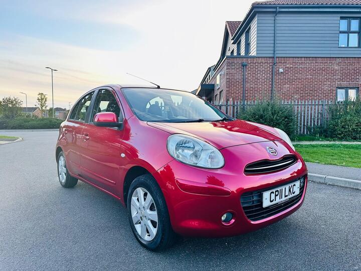 Nissan Micra 1.2 12V Acenta Euro 5 5dr